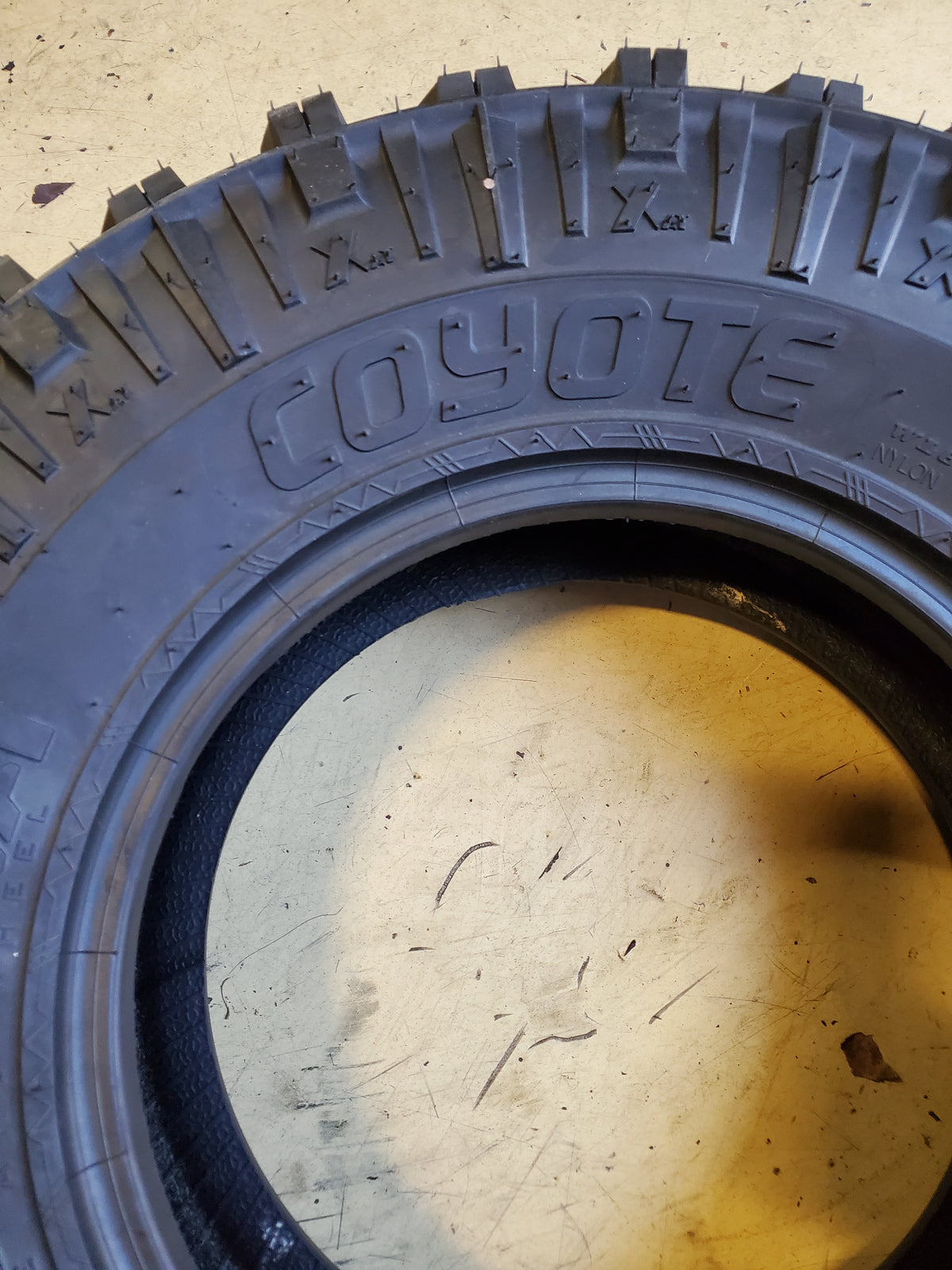 2 SEDONA COYOTE BSW AT 25 8 12 43F 6PLY ATV/UTV TIRE DZN202134152