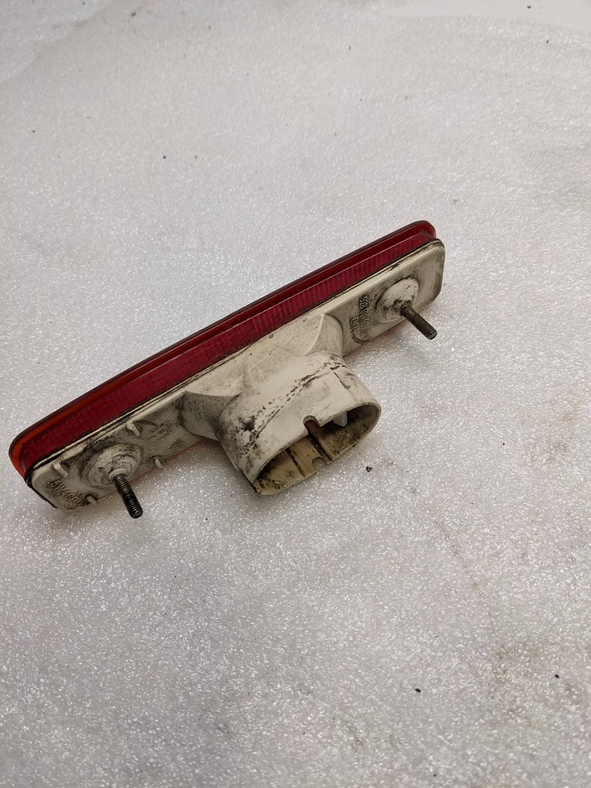 PORSCHE 92863142502 LEFT SIDE MARKER LAMP FOR 1978-1995 928 USED R21T4