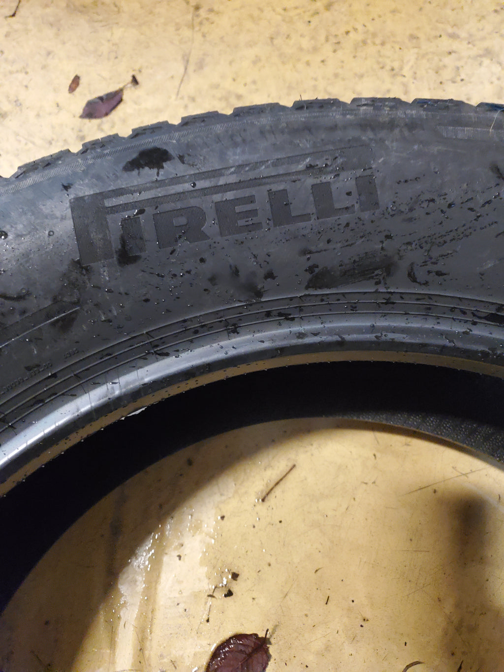 PIRELLI SCORPION WEATHERACTIVE BSW P 255 55 20 110V XL ALL WEATHER TIRE 4166100