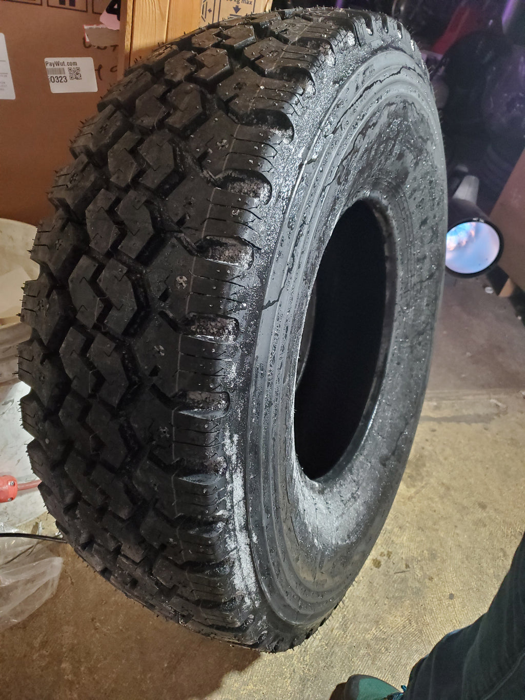 TOYO M 55 BSW LT 285 75 16 126/123Q 10PLY ALL TERRAIN TIRE 312240