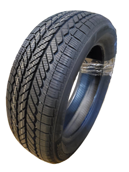 2 BRIDGESTONE WEATHERPEAK BSW P 235 55 19 101H ALL WEATHER TIRE 009650