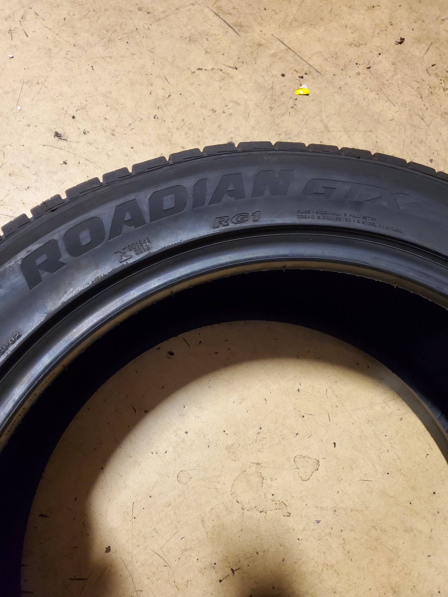 NEXEN ROADIAN GTX BSW P 275 45 20 110V XL ALL SEASON TIRE 17408NXK