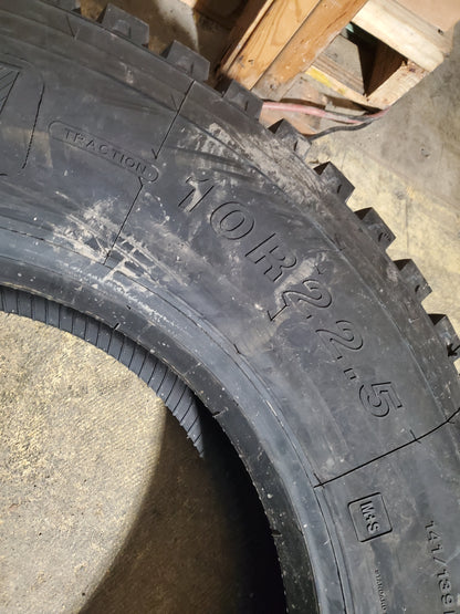 SAILUN S753 BSW LT 10 22.5 141/139M 14PLY COMMERCIAL TIRE 5543673