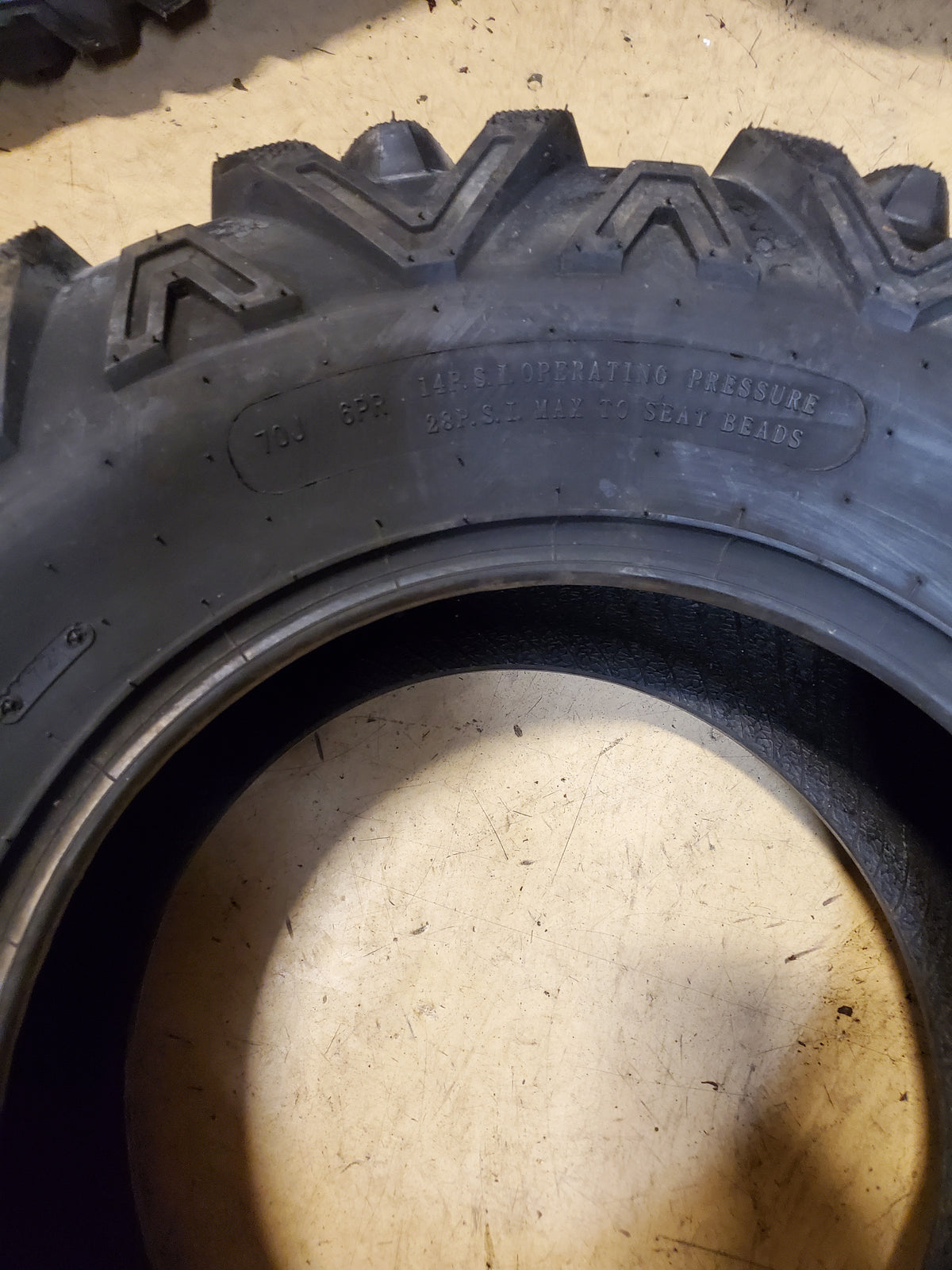 SUNF A033 BSW 29 11 14 70J 6PLY ATV/UTV TIRE 291114