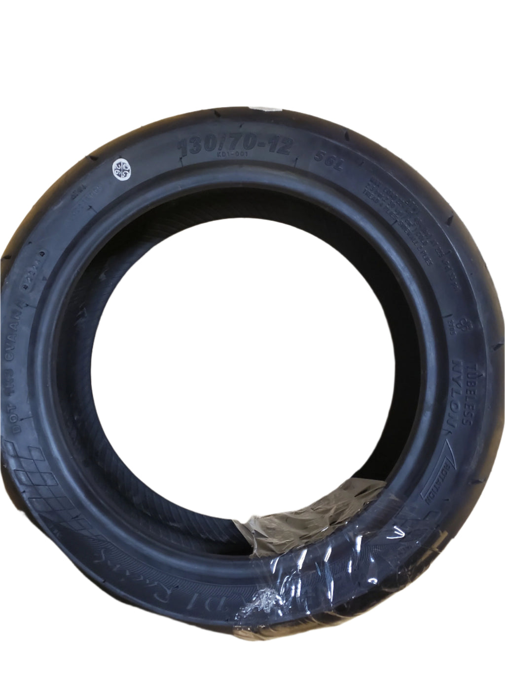 KENDA KD1 KWICK RACING BSW 130 70 12 56L REAR SCOOTER TIRE ‎04KD1120031