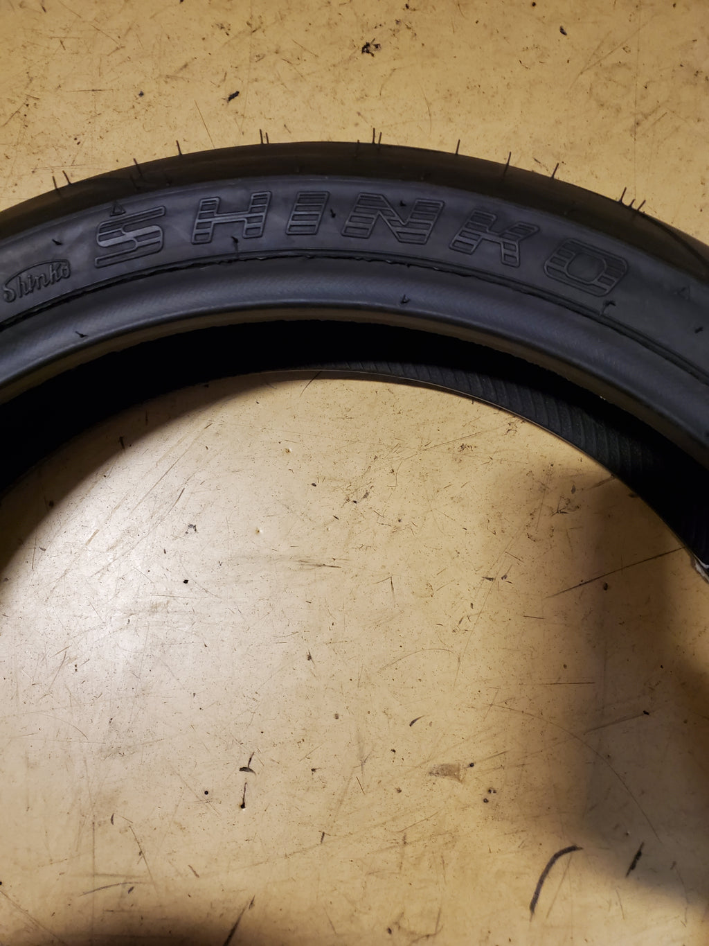 SHINKO F010 APEX BSW  120 70 17 58W FRONT MOTORCYCLE TIRE 874061