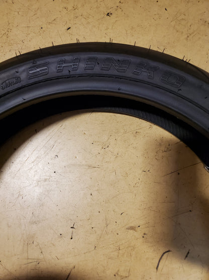 SHINKO F010 APEX BSW  120 70 17 58W FRONT MOTORCYCLE TIRE 874061