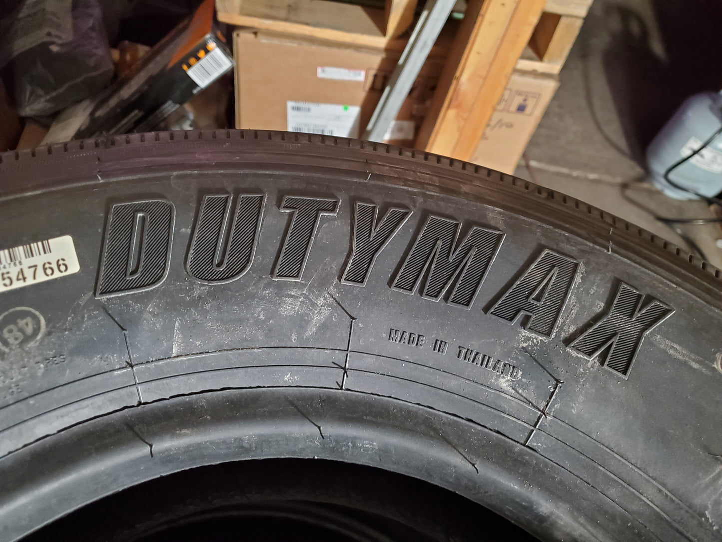 FREEDOM HAULER DUTYMAX BSW LT 225 75 15 124/121L 14PLY TRAILER TIRE FHST13A