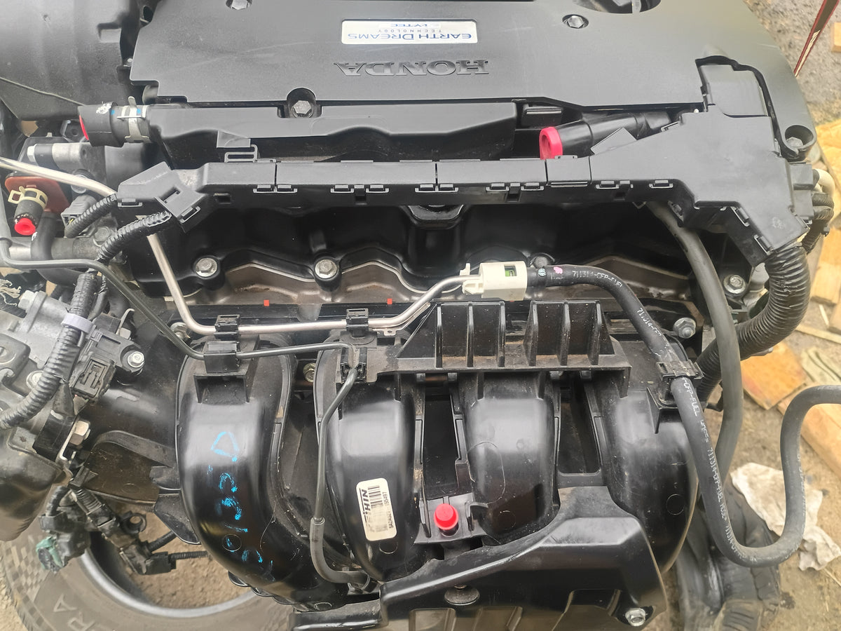 01-05 HONDA CIVIC MOTOR D17A-VTEC 1.7L 4 CYL (ENGINE ONLY)