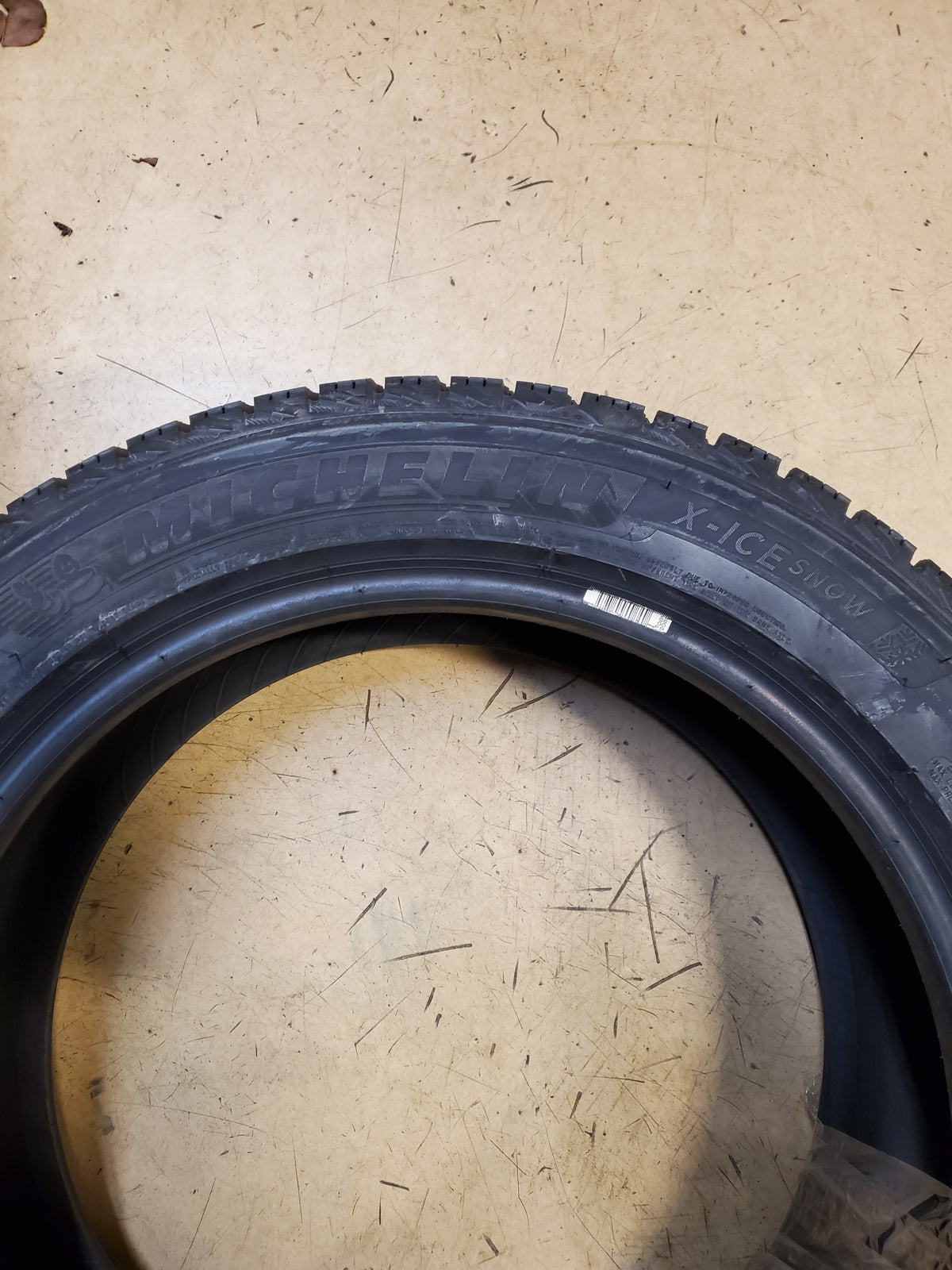 MICHELIN X-ICE SNOW BSW P 225 50 18 99H XL WINTER TIRE 56537