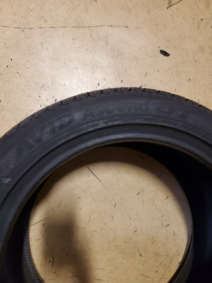 YOKOHAMA AVID ASCEND GT BSW P 245 45 17 99V XL ALL SEASON TIRE 110132730