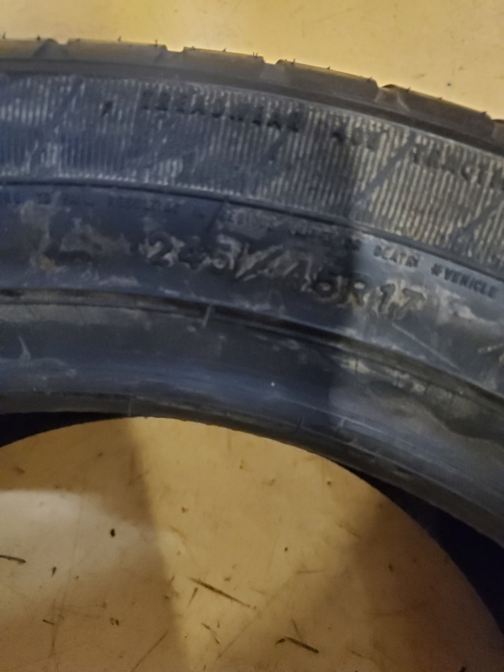 NOS GOODYEAR EAGLE LS2 MOE BSW P 245/45R17 95H ALL SEASON TIRE 706578322