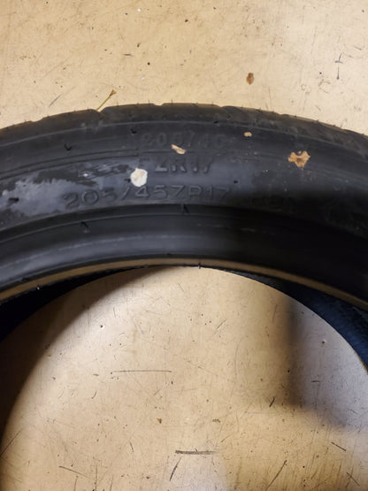 UNIROYAL POWER PAW BSW P 205 45 17 88Y XL ALL SEASON TIRE 14782