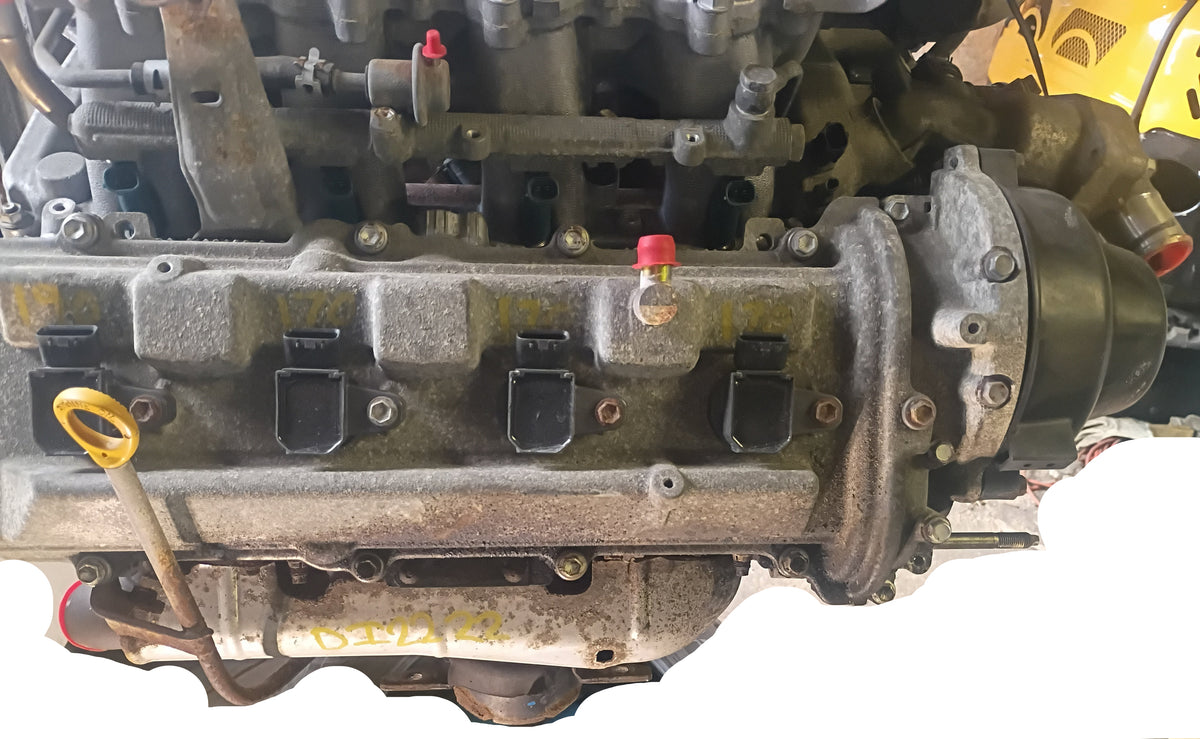 USED GENUINE ENGINE MOTOR 01-04 TOYOTA 4.7L V8 2UZ-N83FC