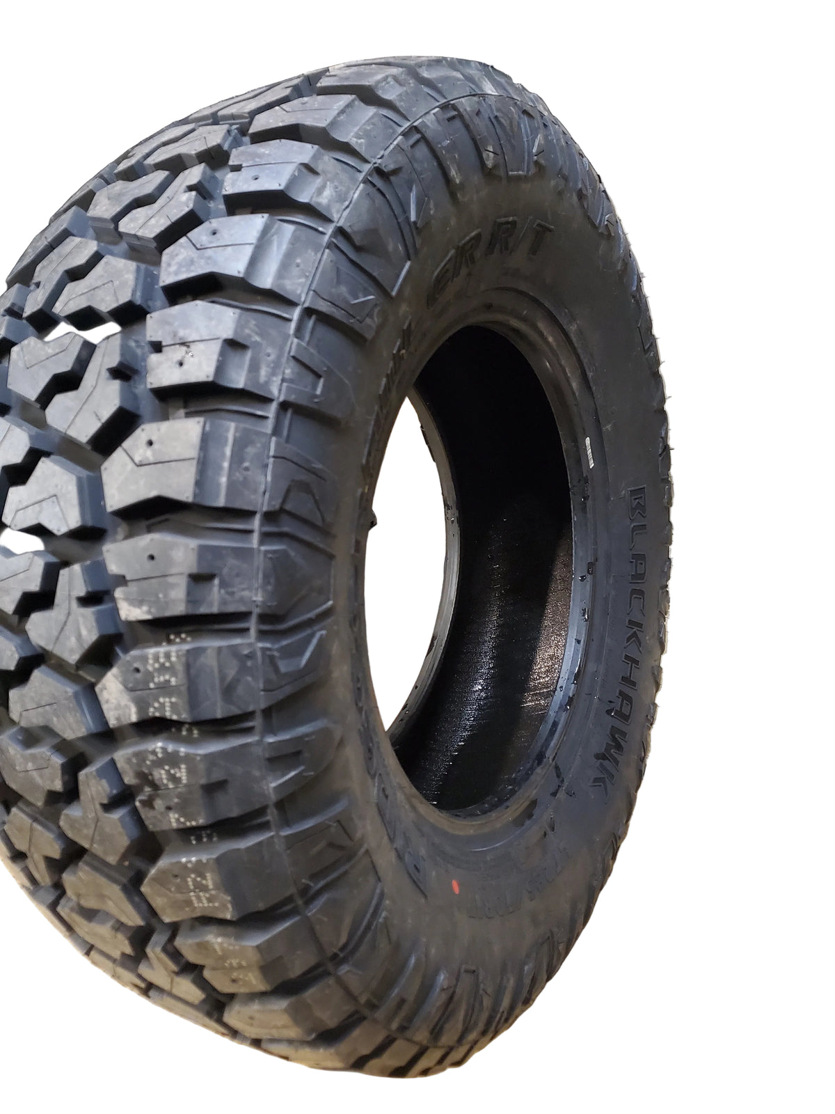 BLACKHAWK RIDGERAWL R/T  BSW LT 285 70 17 126/123Q 10PLY RUGGED TERRAIN TIRE 1600456K