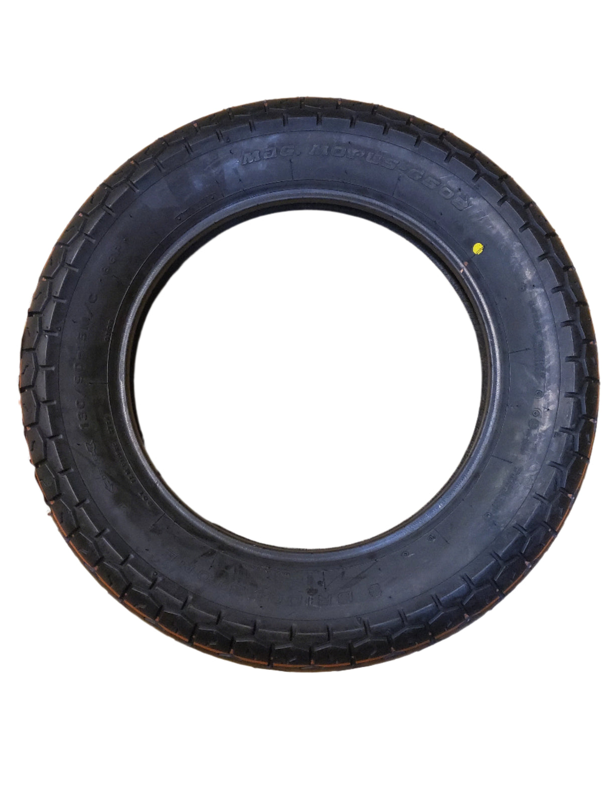 BRIDGESTONE MAG MOPUS BSW 130 90 15 66P REAR MOTORCYCLE TIRE 143049
