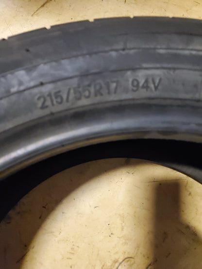 NOS TOYO PROXES PXA35 BSW P 215 55 17 94V PERFORMANCE TIRE 238060