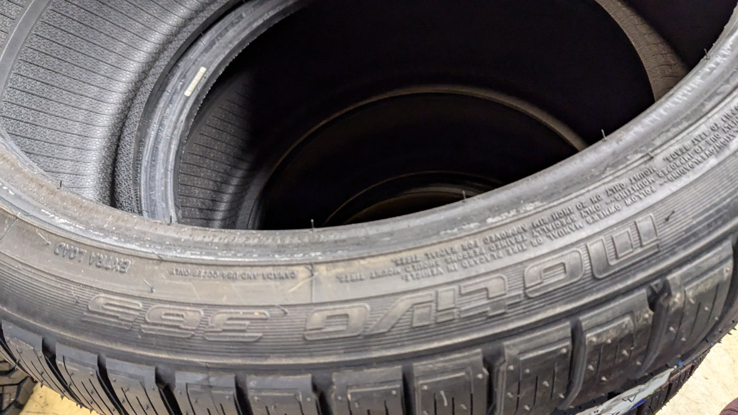 NITTO MOTIVO 365 BSW P 255 35 20 97W XL ALL SEASON TIRE 261420