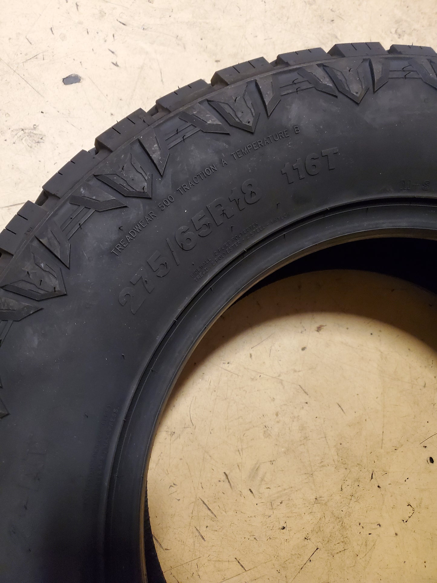 PREDATOR NEW MUTANT X-AT BSW P 275 65 18 116T ALL TERRAIN TIRE NPRXATS16