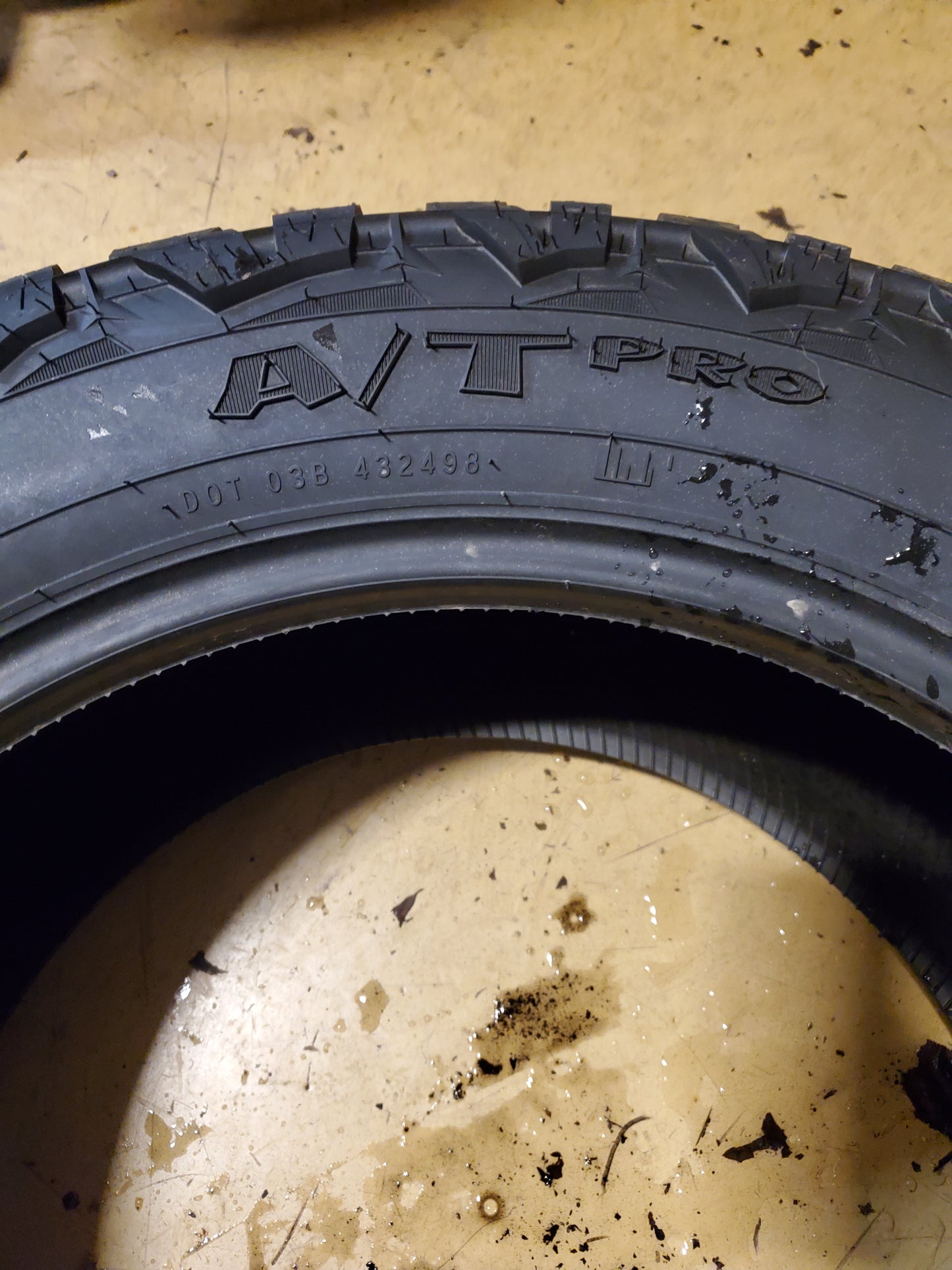 MILESTAR PATAGONIA A/T PRO BSW P 255 55 18 109H XL ALL TERRAIN TIRE 24995108