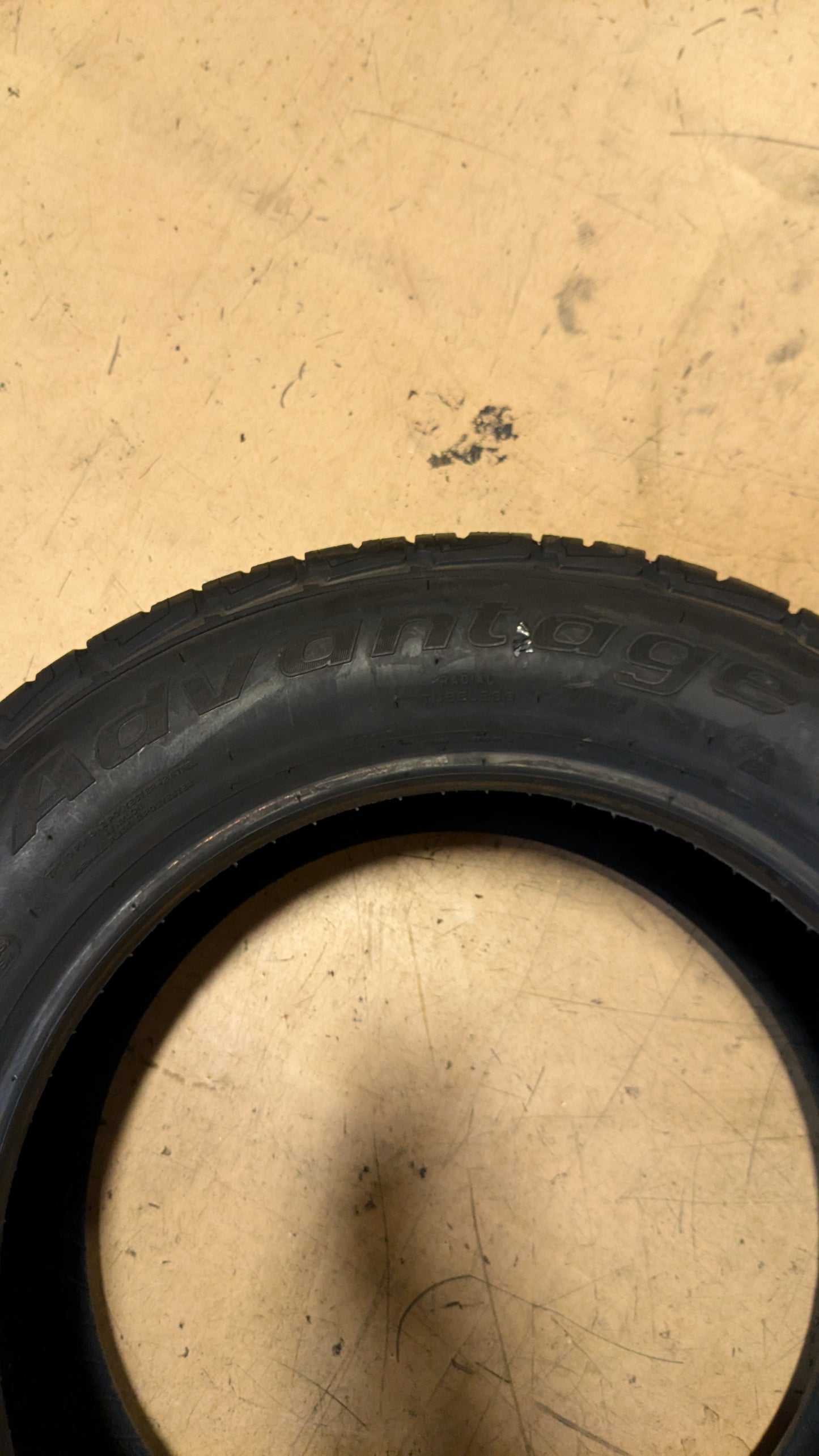 NOS BFGOODRICH ADVANTAGE TA SPORT LT BSW P 235 65 18 106T ALL SEASON TIRE 15340