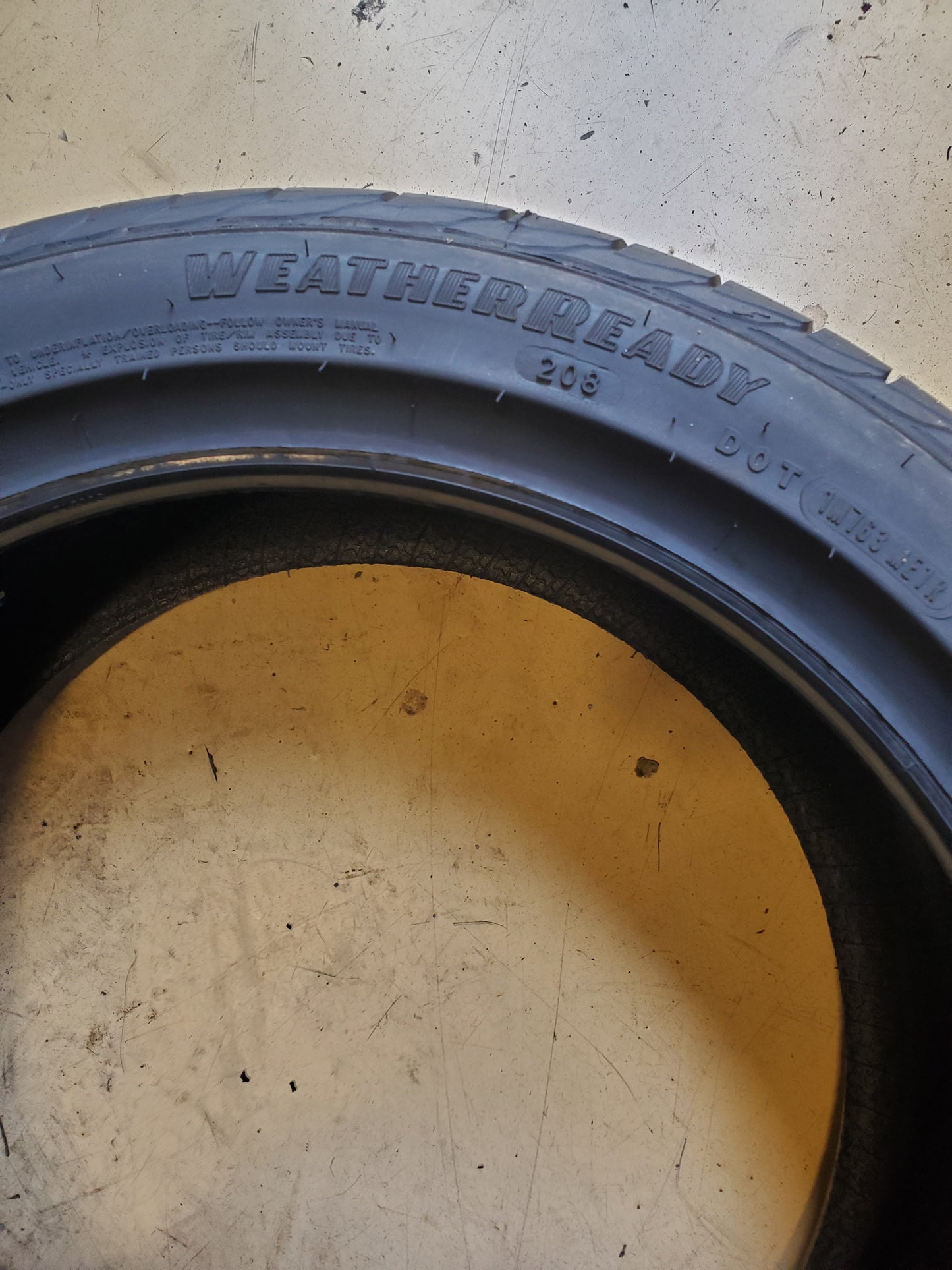 GOODYEAR ASSURANCE WEATHERREADY P 215 45 17 87V ALL WEATHER TIRE 767568537