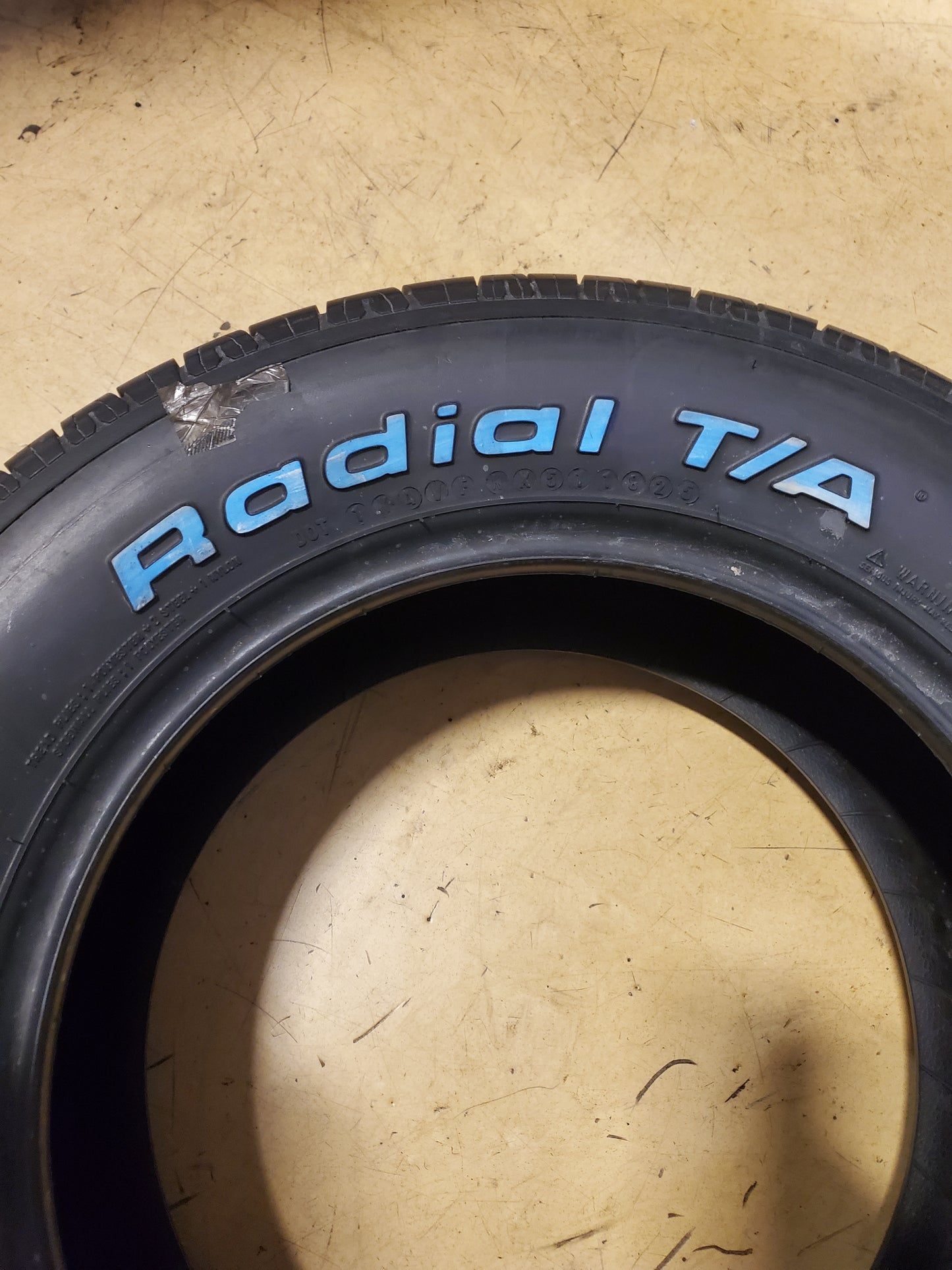 BFGOODRICH RADIAL T/A RWL P 215 65 15 95S ALL SEASON TIRE 15015