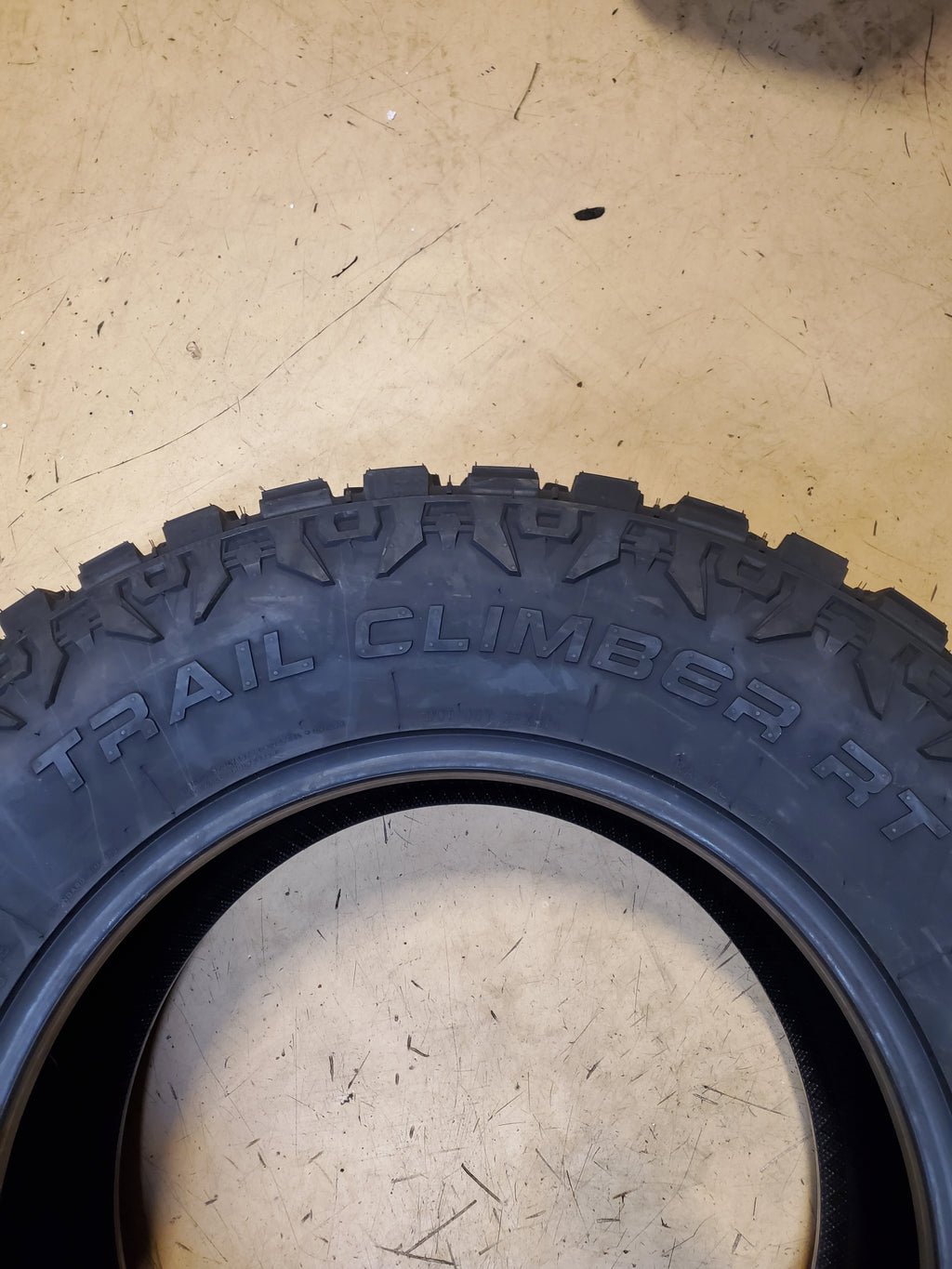 (KSL ONLY) 4 SUMMIT TRAIL CLIMBER RT BSW LT 37 12.50 20 126Q 10PLY RUGGED TERRAIN TIRE 1600727