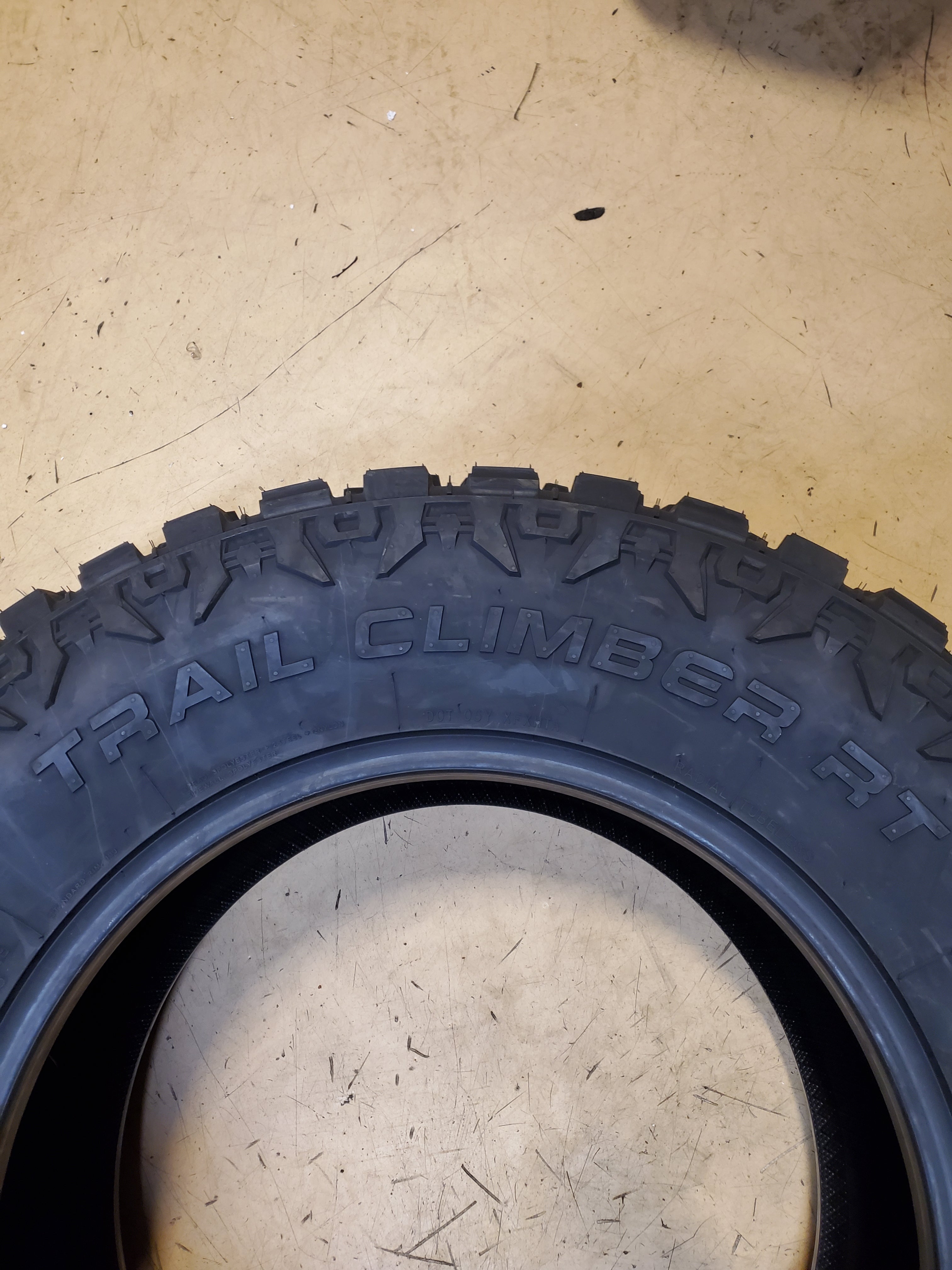 (KSL ONLY) 4 SUMMIT TRAIL CLIMBER RT BSW LT 37 12.50 20 126Q 10PLY RUGGED TERRAIN TIRE 1600727
