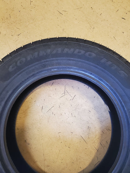 NATIONAL COMMANDO HTS BSW LT 275 65 20 126/123S 10PLY HIGHWAY TIRE NHT43
