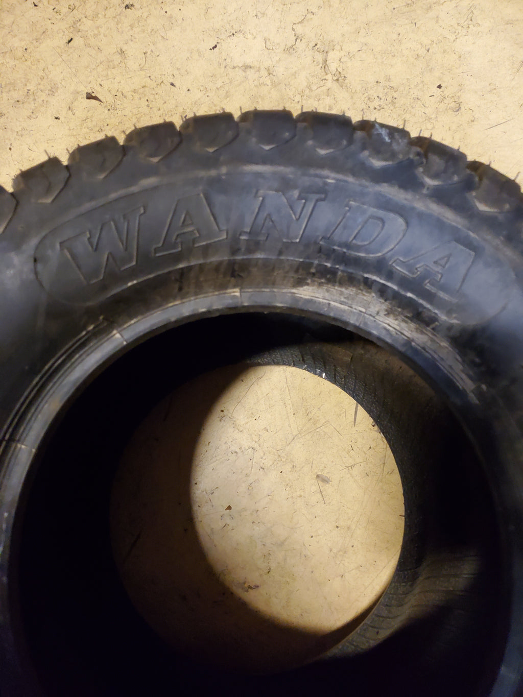 WANDA P332 BSW 20 12 10 4PLY LAWN TIRE 13042