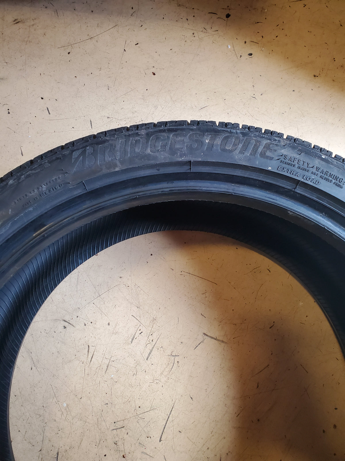 2 BRIDGESTONE TURANZA QUIETTRACK BSW P 235 40 19 96V XL ALL SEASON TIRE 004325