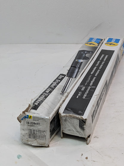 2 BILSTEIN SHOCK ABSORBER FOR AUDI A6 2.0 REAR SUSPENSION 19-226897