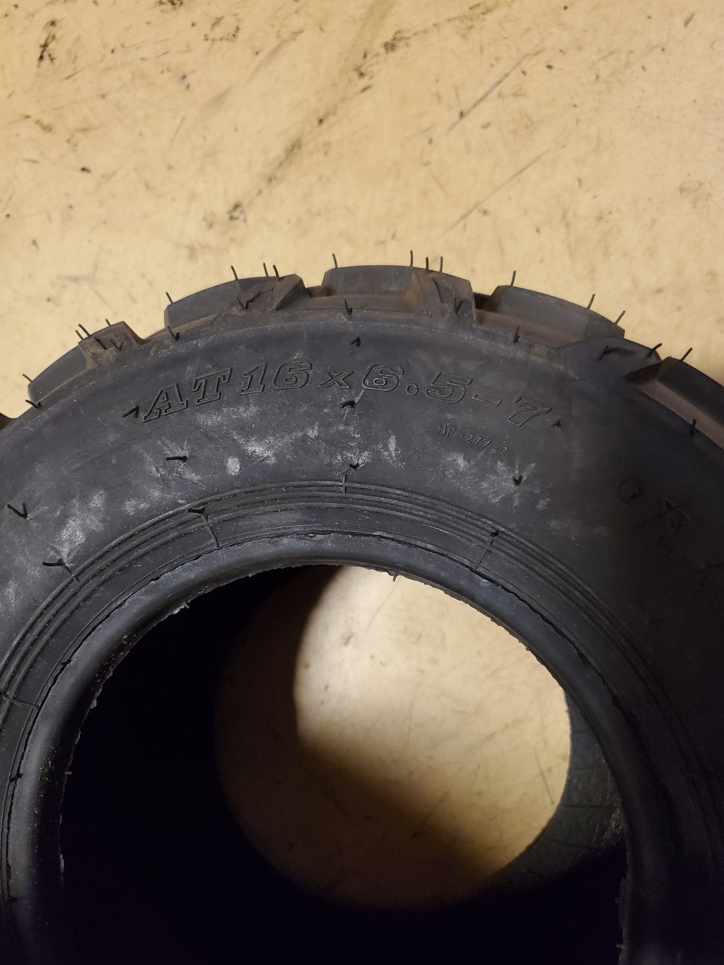 DURO AT-277 BSW AT 16 6.5 7 2PLY ATV/UTV TIRE DAT16657