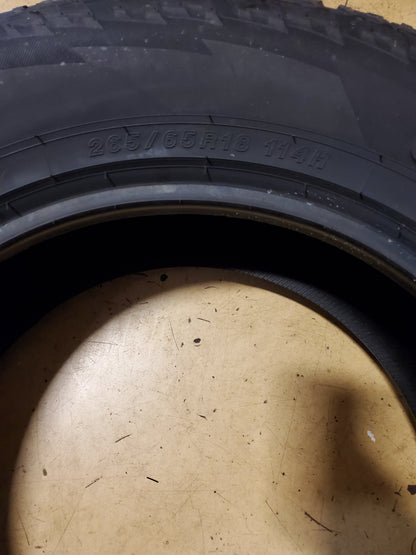 YOKOHAMA GEOLANDAR A/T G015 BSW P 265 65 18 114H ALL TERRAIN TIRE 110101531