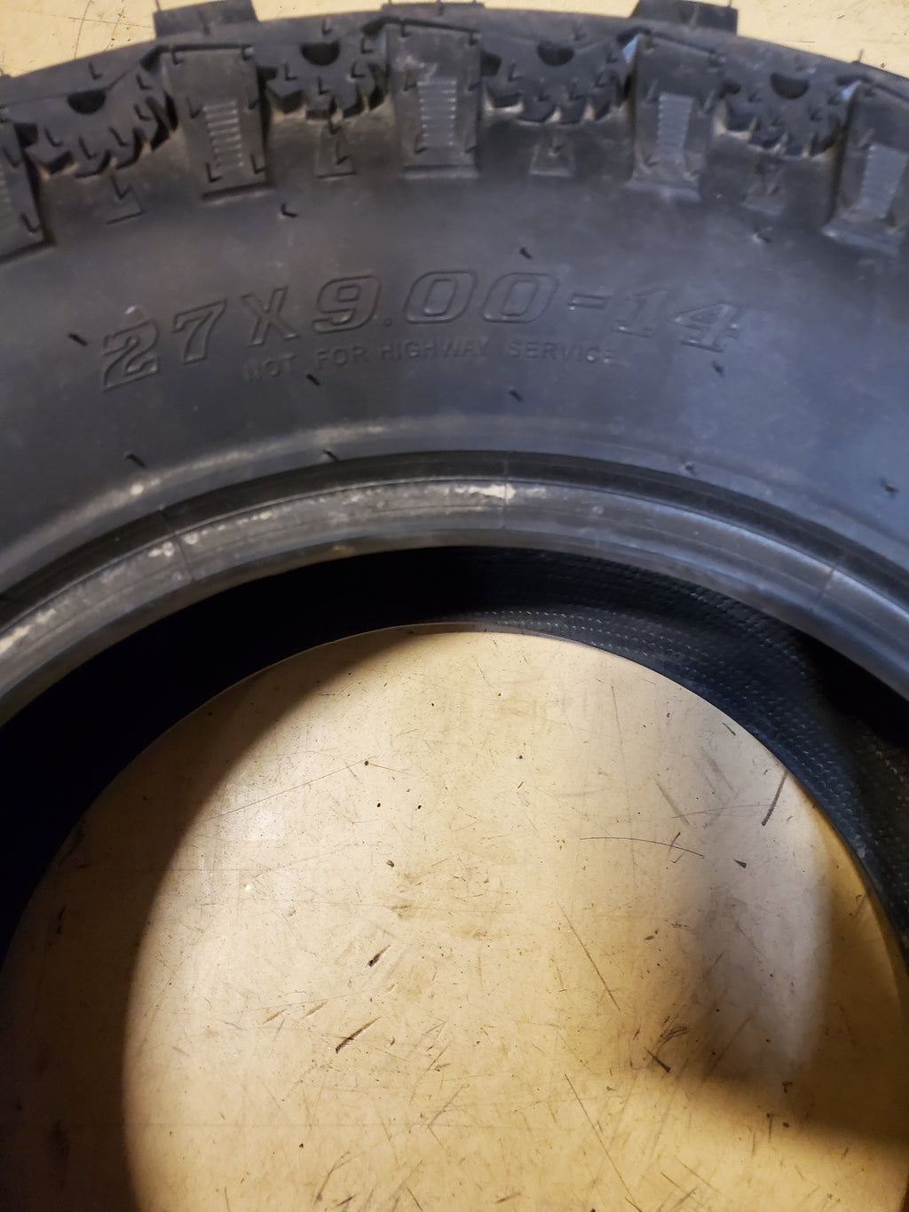 SEDONA RIDGE SAW BSW 27 9 14 8PLY ATV/UTV TIRE SRS27914