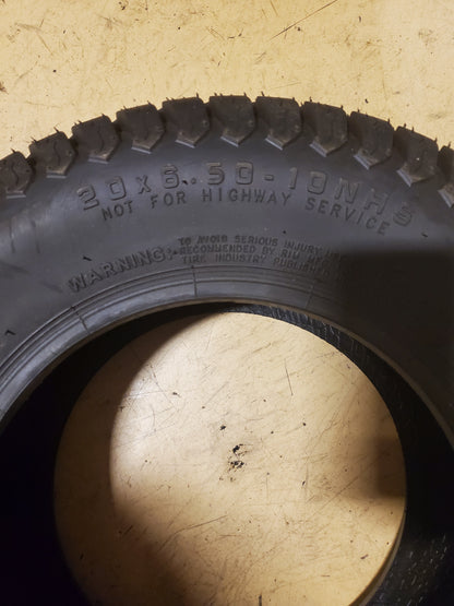 OTR GRASSMASTER BSW 20 6.5 10 4PLY LAWN TIRE T8042065010