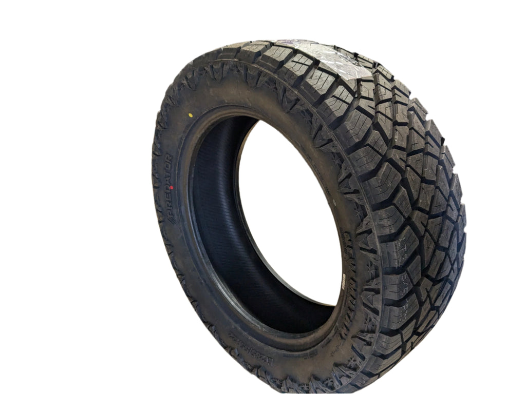 PREDATOR NEW MUTANT X-AT BSW LT 285 55 22 124/121S E ALL TERRAIN TIRE PRXAT69