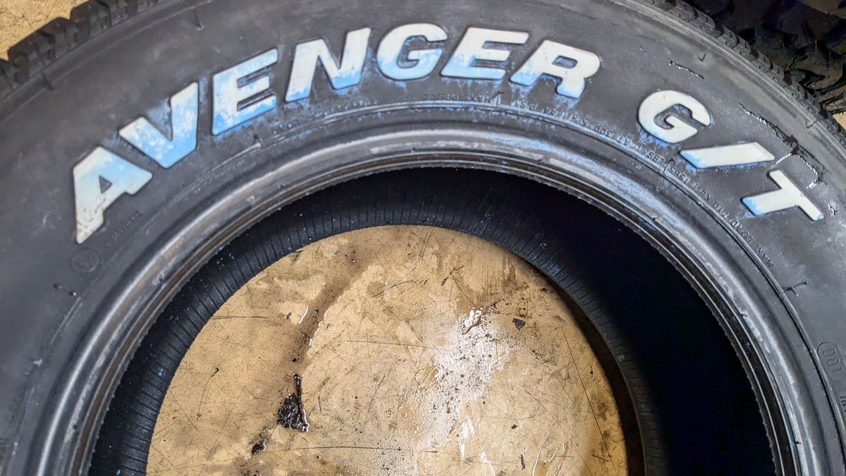 MASTERCRAFT AVENGER G/T RWL P 235 60 14 96T ALL SEASON TIRE 174001001