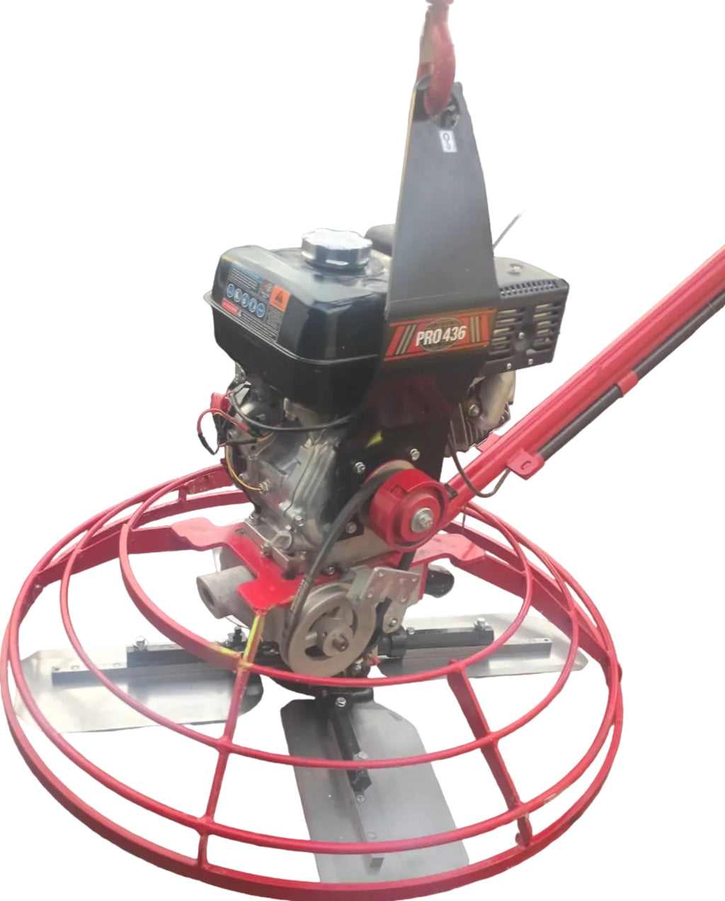 36" PRO ALLEN ENGRINEERING WALK BEHIND TROWEL 5.5HP