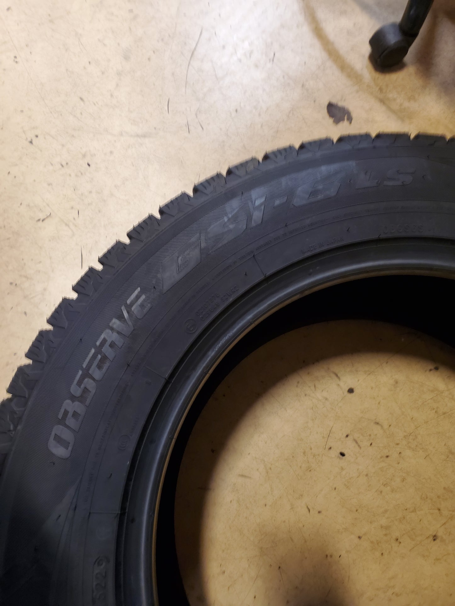 TOYO OBSERVE GSI-6 LS BSW P 265 60 18 110H WINTER TIRE 149590