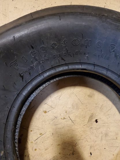 FIRESTONE CHAMPION GUIDER GUIDER GRIP 4 RIB 10 16 8PLY AGRICULTURAL TIRE 008519