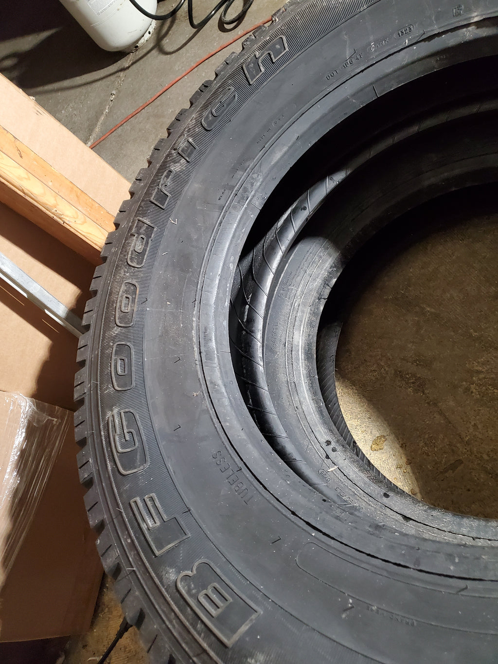 BFGOODRICH DR444 BSW LT 11 24.5 16PLY DRIVE TIRE 89861