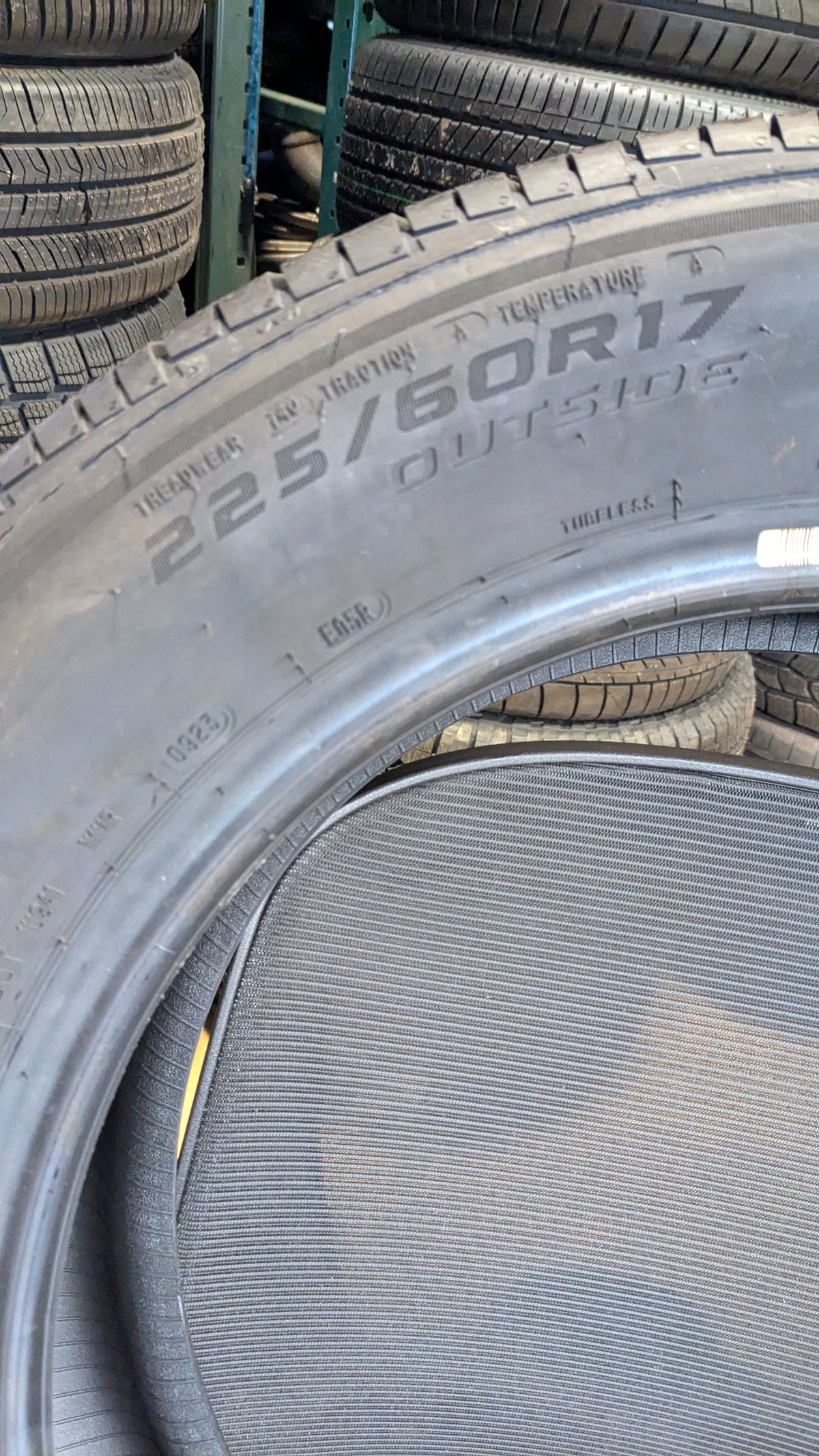 2 COOPER PRO CONTROL BSW P 225 60 17 99V ALL SEASON TIRE 166475021