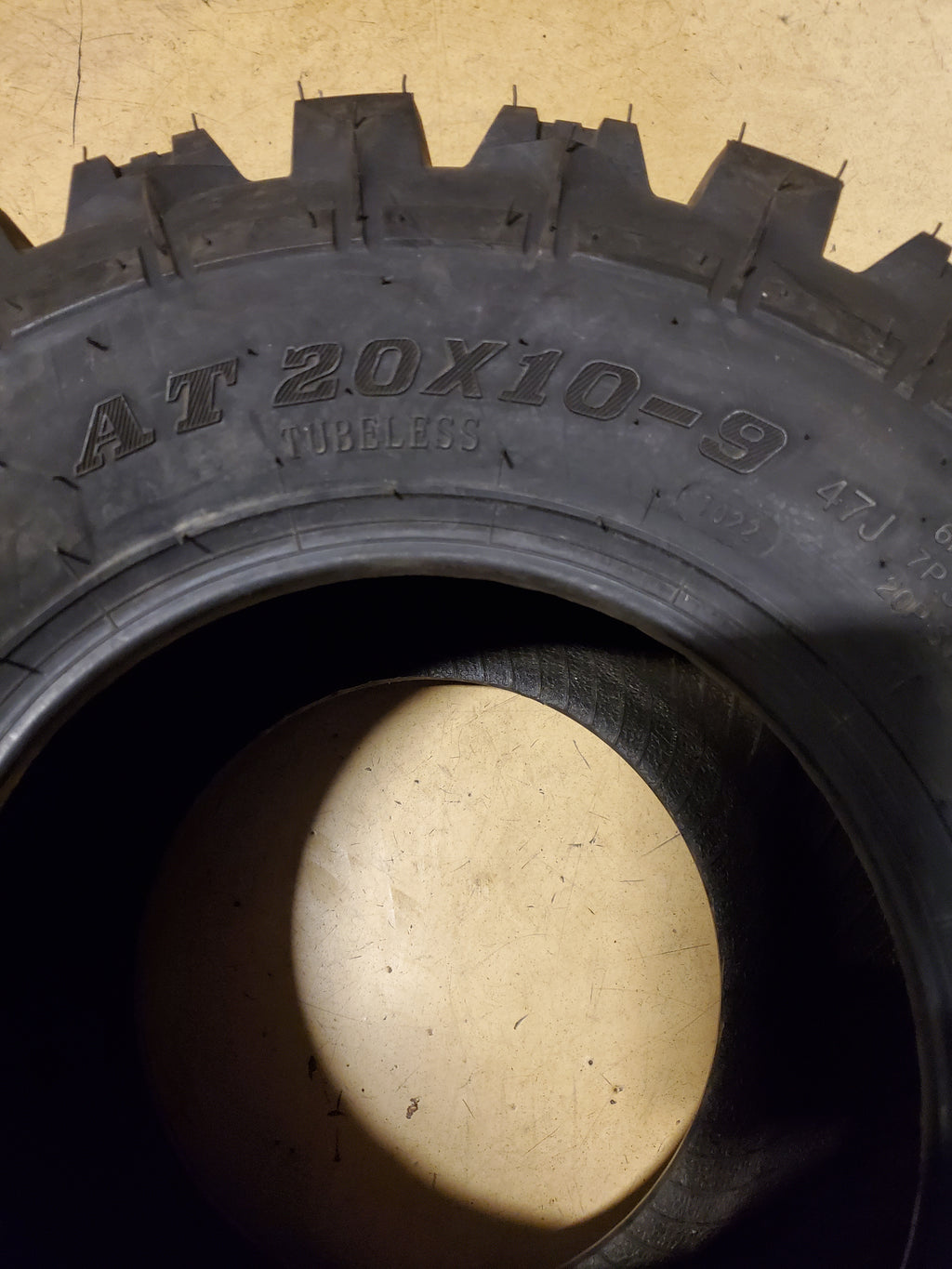 SUNF A027 BSW AT 20 10 9 47J 6PLY ATV/UTV TIRE SA027201009