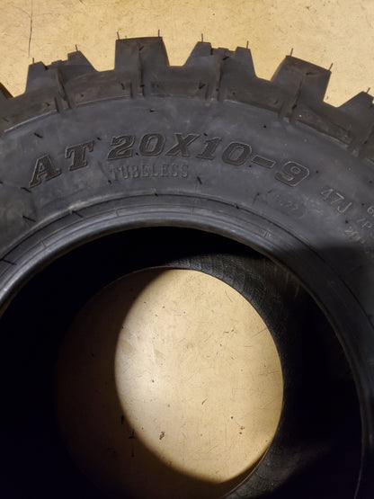 SUNF A027 BSW AT 20 10 9 47J 6PLY ATV/UTV TIRE SA027201009