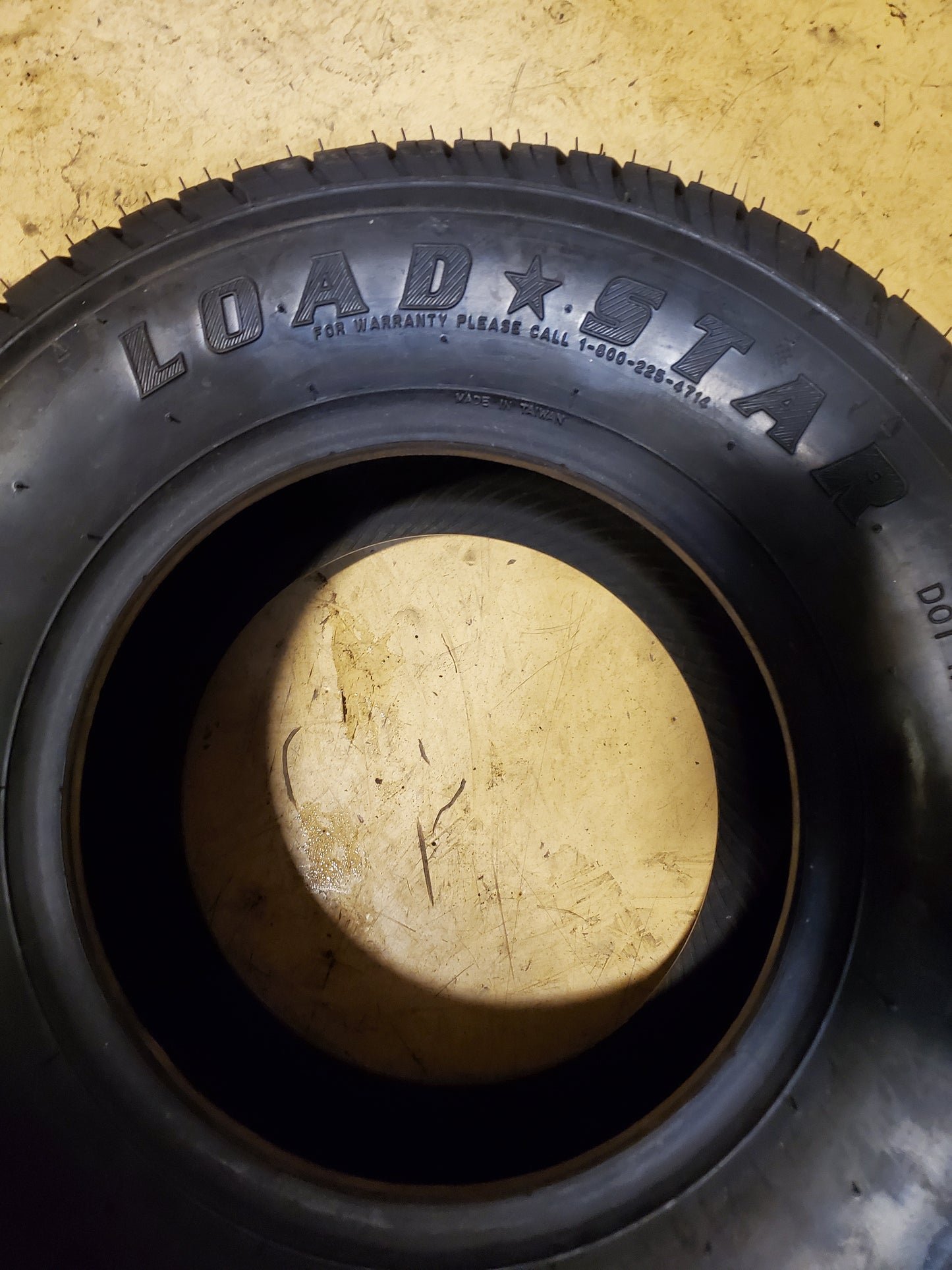 LOAD STAR K399 BSW  205 65 10 84M 8PLY TRAILER TIRE 093991026B1