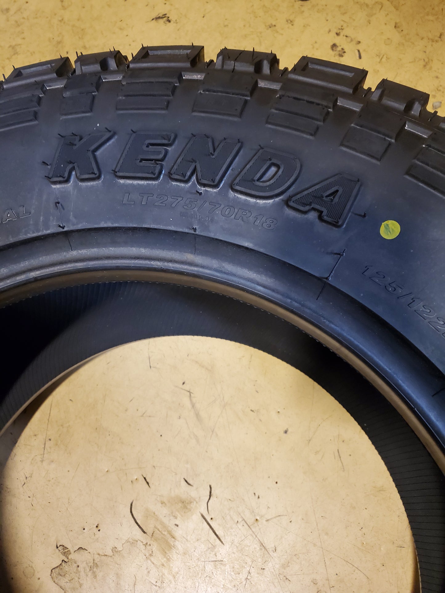 KENDA KLEVER R/T KR601 BSW LT 275 70 18 125/122R 10PLY RUGGED TIRE 601004