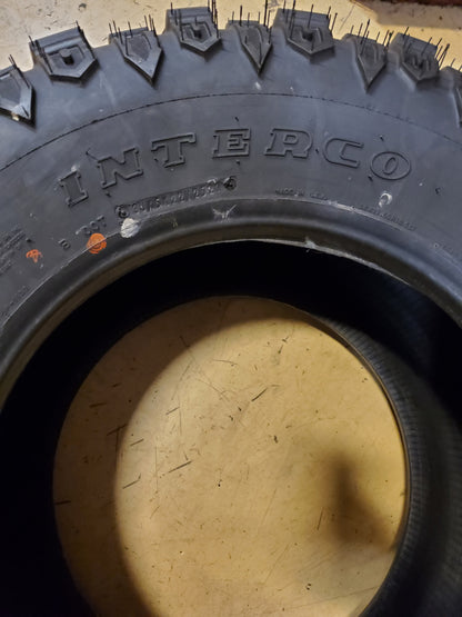 INTERCO TRXUS M/T BSW LT 33 12.5 16.5 10PLY MUD TIRE RXM08R