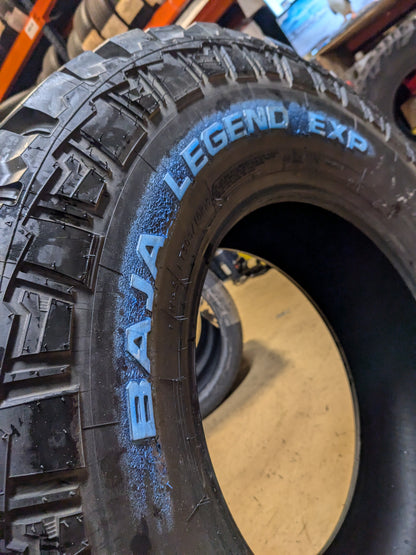 MICKEY THOMPSON BAJA LEGEND EXP RWL LT 305 70 18 126/123Q LRE 10PLY ALL TERRAIN TIRE 331083003